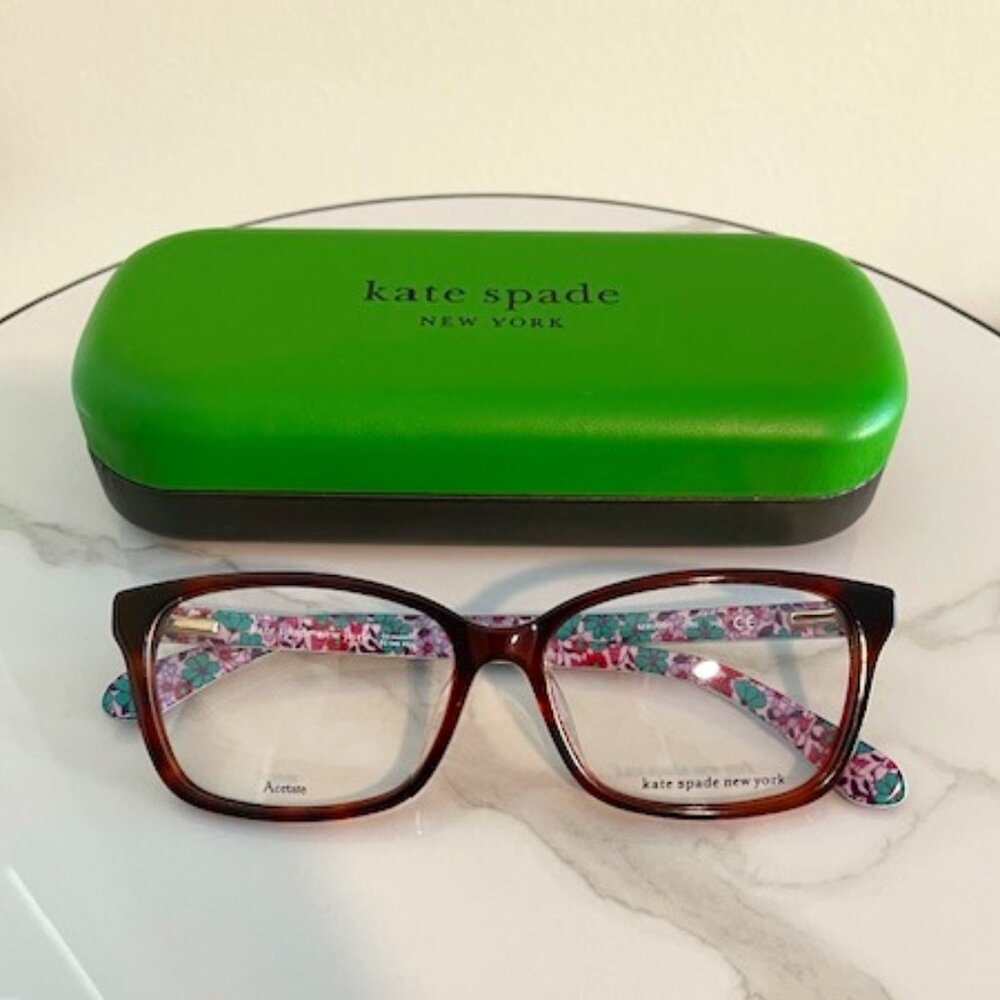 New Kate Spade Miriam/G Havana Eyeglass Frame